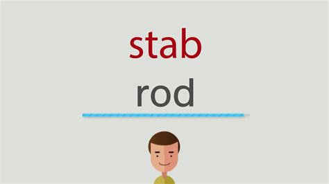 stab auf englisch|English translation of 'Stab' .